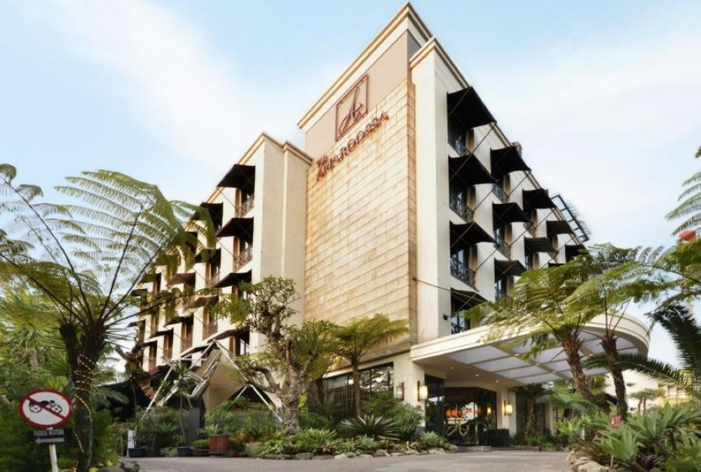 Amaroossa Hotel Bandung Indonesia Экстерьер фото